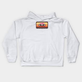 Incubus 8bit cassette Kids Hoodie